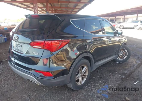 2018 Hyundai Santa Fe Sport 2.4L из США, поврежденный, VIN 5NMZTDLB0JH056492